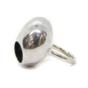 GEORG JENSEN JACQUELINE RABUN CAVE リング 指輪 925 12号 シルバー