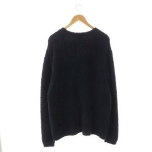 BAREFOOT DREAMS for RHC Ron Herman ニット カーディガン 長袖 Vネック L ネイビー