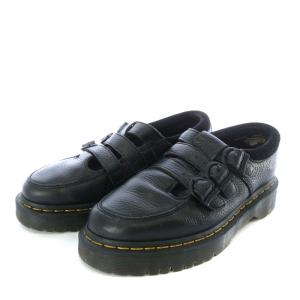 21904001 FREYA TRIPLE STRAP MARY JANE 厚底ダブルスストラップシューズ カジュアルシューズ