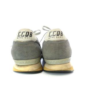 GOLDEN GOOSE Superstar leather sneakers USED加工 RUNNING スニーカー ローカット メッシュ スエード