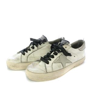 GOLDEN GOOSE Superstar leather sneakers USED加工 MAY スニーカー ローカット