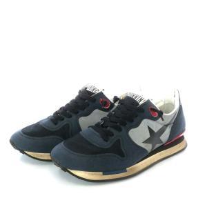 GOLDEN GOOSE Superstar leather sneakers USED加工 RUNNING スニーカー ローカット メッシュ 35