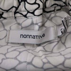 nonnative MANAGER EASY PANTS RELAX FIT W/P TROPICAL STRETCH