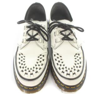Dr.Martens RAMSEY シューズ インターレース レザー UK6 25cm ホワイト
