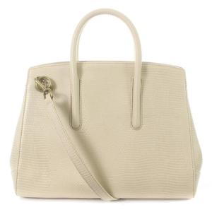 TOFF&LOADSTONE JOL ショルダーバッグ 2way レザー べージュ