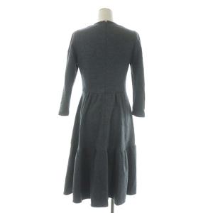 BORDERS at BALCONY MELTON JERSEY DRESS