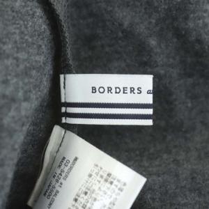 BORDERS at BALCONY MELTON JERSEY DRESS