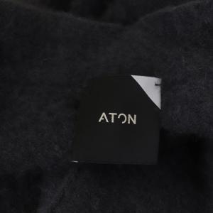 ATON FUR CASHMERE ロングカーディガン カシミヤ 02 グレー