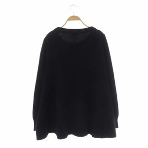 Drawer セーター カシミヤ ファーニット 長袖 1 ネイビー