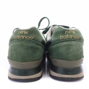 New Balance CM996LDG スニーカー ローカット スエード 28.0cm グリーン
