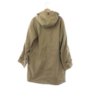 KAPTAIN SUNSHINE ライナー付き フーデッドコート アウター カーキ ベージュ 玉虫色