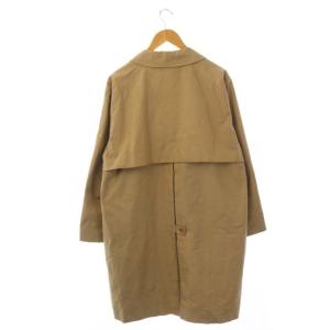 YAECA SOUTIEN COLLAR COAT STANDARD S ベージュ