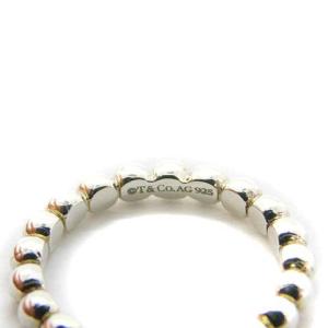 TIFFANY&Co. ハードウェア ボールリング 925 10号 シルバー