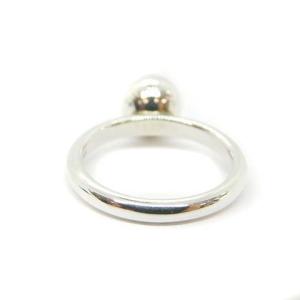 TIFFANY&Co. ハードウェア  ボールリング 指輪 1P 925 10号 シルバー