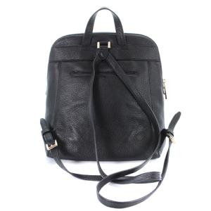 MICHAEL KORS リュックサック レザー ロゴ ブラック