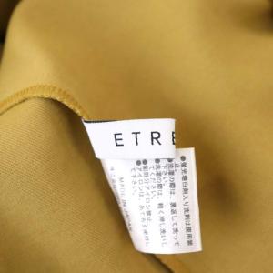 ETRO ワークポケットシャツジャケット F 茶 ブラウン