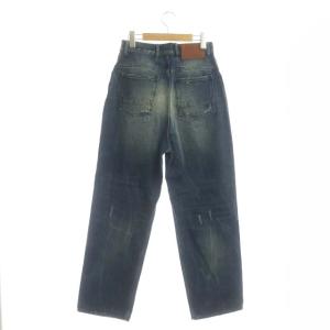 GOLDEN GOOSE ドゥーズィエムクラス取扱い ワイドデニムパンツ  ジーンズ テーパード ネイビー