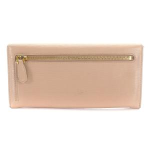 PRADA 長財布 二つ折り レザー ピンク