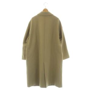 ENFOLD ダブルクロス2BOXコート チェスター ロング アウター 総裏地 36 ライトベージュ