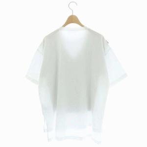 ENFOLD 21AW CUT Layered T/SHIRT レイヤーTシャツ カットソー 七分袖 プルオーバー 38 白 紺 ホワイト