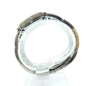 FENDI クアドロ 6000L 腕時計 アナログ クォーツ 2針 シルバー色