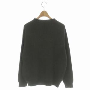 BEAUTY&YOUTH UNITED ARROWS ニット セーター ウール カシミヤ ボトルネック 長袖 カーキ