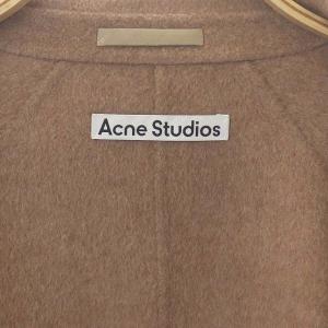 Acne Studios チェスターコート 34 ライトブラウン