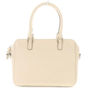 ANYA HINDMARCH スモールカーカー ショルダーバッグ 2way レザー べージュ