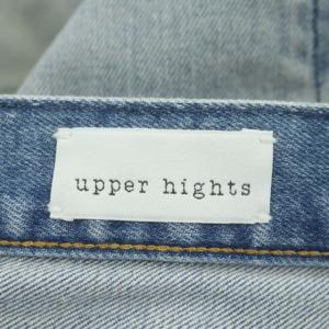 upper hights THE BOYS-WATER デニムパンツ ジーンズ ボーイフレンズパンツ スキニー テーパード スリム ストレッチ 23