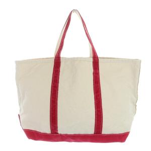 L'Appartement L.L.Bean×REM トートバッグ キャンバス レッド ホワイト