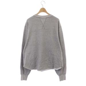 Shinzone W GAZETTE PULLOVER トレーナー スウェット 長袖 F グレー