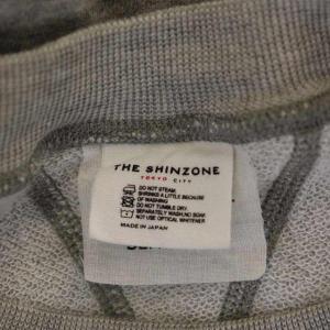 Shinzone W GAZETTE PULLOVER トレーナー スウェット 長袖 F グレー