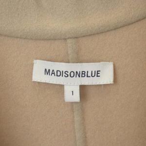 MADISONBLUE チェスターコート パールボタン 1 ベージュ