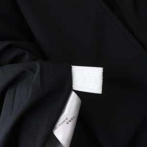 CELFORD ブラウス バックリボン ボリュームトップス 半袖 36 ブラック