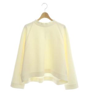 20AW DRY JERSEY RAGLAN CREW プルオーバー カットソー 長袖 バックジップ S ホワイト