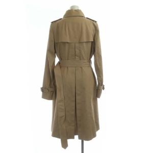 MACKINTOSH ギャバジン トレンチコート ウールチェックライナー付き  40 ベージュ