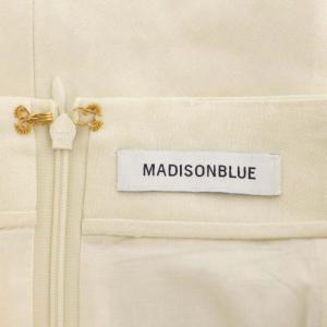 MADISONBLUE LINEN MAXI SKIRT リネン マキシスカート ロング S アイボリー