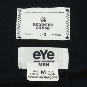 eYe JUNYA WATANABE MAN AD2021 Reigning Champ プリントスウェット