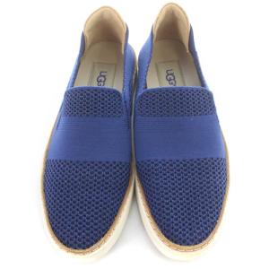 UGG australia サミー SAMMY スリッポン スニーカー 23cm 青 ブルー 1016756