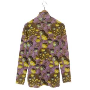 Jean Paul GAULTIER 総柄ハイネックカットソー 40 マルチカラー