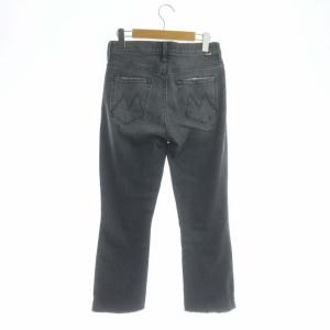 MOTHER Deuxieme Classe取り扱い AOS INSIDER CROP デニムパンツ ジーンズ カットオフ ダメージ加工