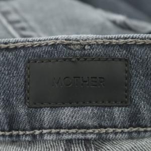 MOTHER Deuxieme Classe取り扱い AOS INSIDER CROP デニムパンツ ジーンズ カットオフ ダメージ加工