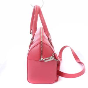 agnes b. ボストンバッグ ハンドバッグ ショルダーバッグ 2WAY ピンク