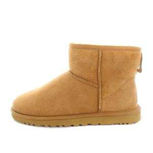 UGG australia クラシックミニ ムートンブーツ ショート 23cm ブラウン