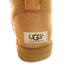UGG australia クラシックミニ ムートンブーツ ショート 23cm ブラウン