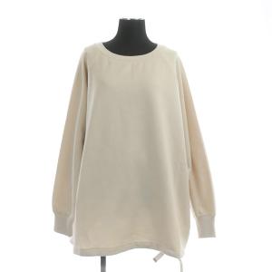 21SS ダブルエアーダンボールドルマンプルオーバー 長袖 F ピンク