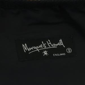MARGARET HOWELL パッカブル フーデッド ジャケット ブルゾン 2 ブラック