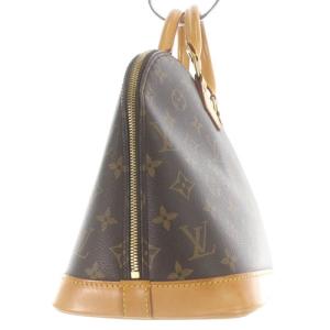 LOUIS VUITTON M51130 モノグラム アルマ ハンドバッグ ブラウン 