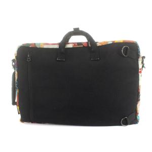 PORTER 吉田カバン DIESEL トートバッグ リュックサック ショルダーバッグ 3way キャンバス ナイロン 総柄 マルチカラー