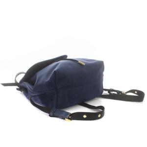 MARC JACOBS リュックサック トゥルーパー ナイロン ロゴ ネイビー